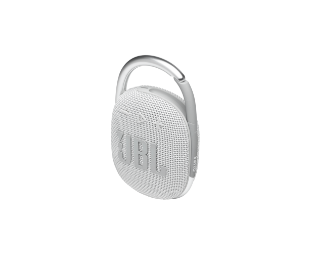 JBL Clip 4 Biały - 599305 - zdjęcie 2